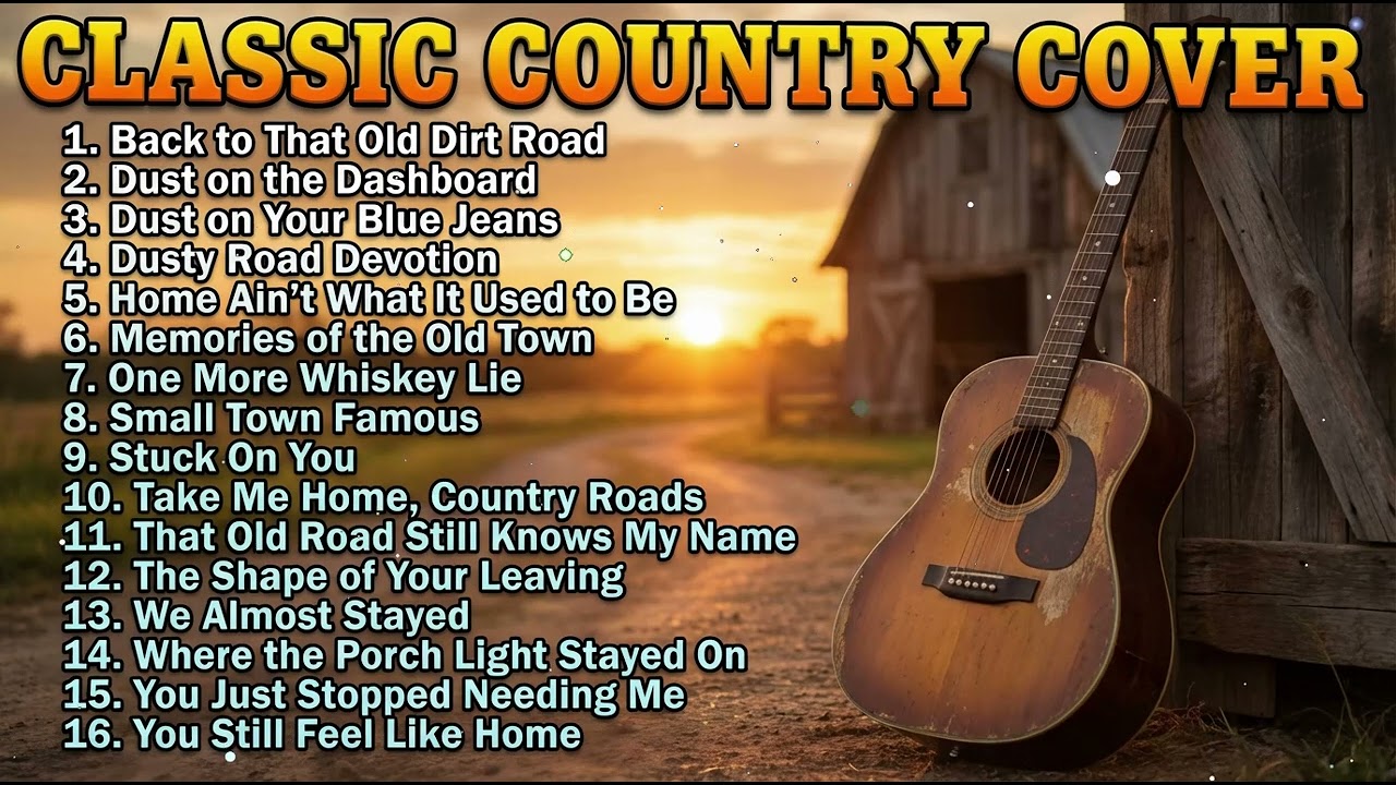 Green Green Grass of Home, Wonderful Tonight | Classic Country Oldies | Best Covers