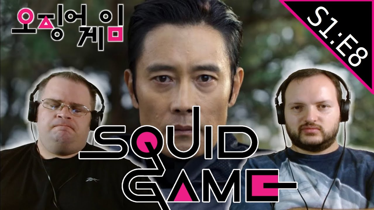 Squid Game | S1:E8 REACTION | FRONT MAN | WE KNEW THIS WAS GOING TO HAPPEN!!