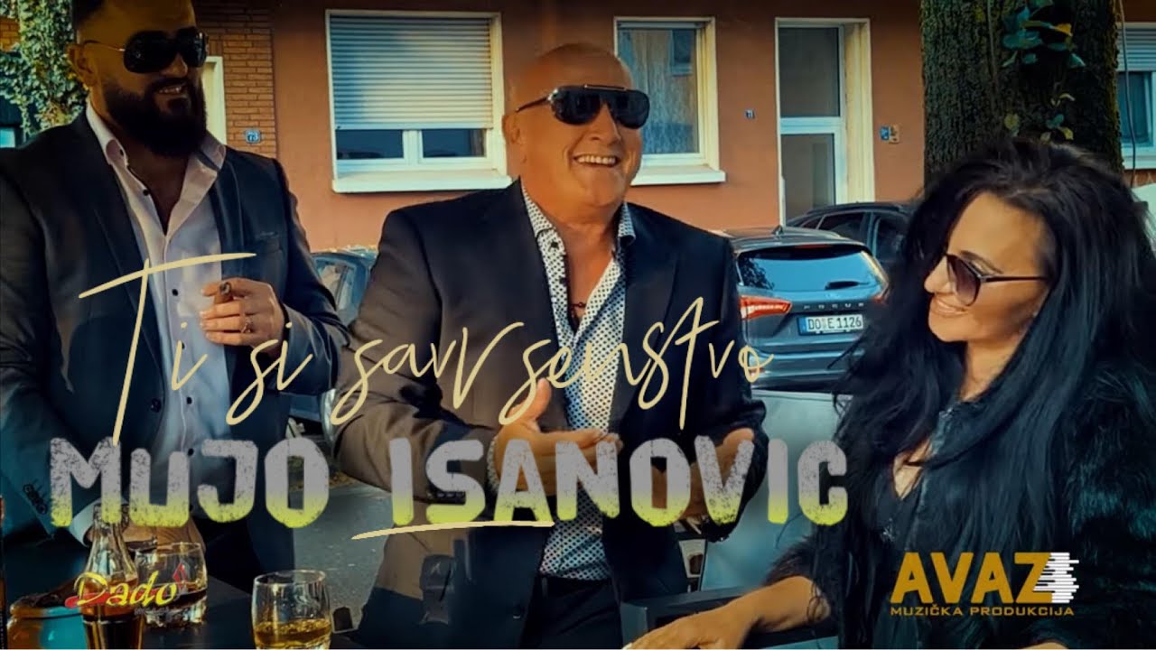 MUJO ISANOVIC - TI SI SAVRŠENSTVO | Video 2021 4K | Produkcija Avaz