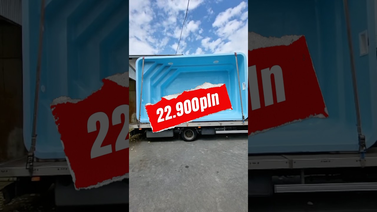 Basen Royal 5,3 idealny do małego ogrodu #pool #swimmingpool
