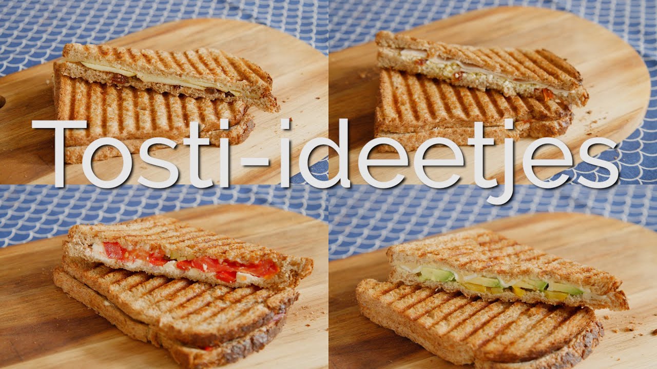 Hoe maak je andere tosti's PuurGezond
