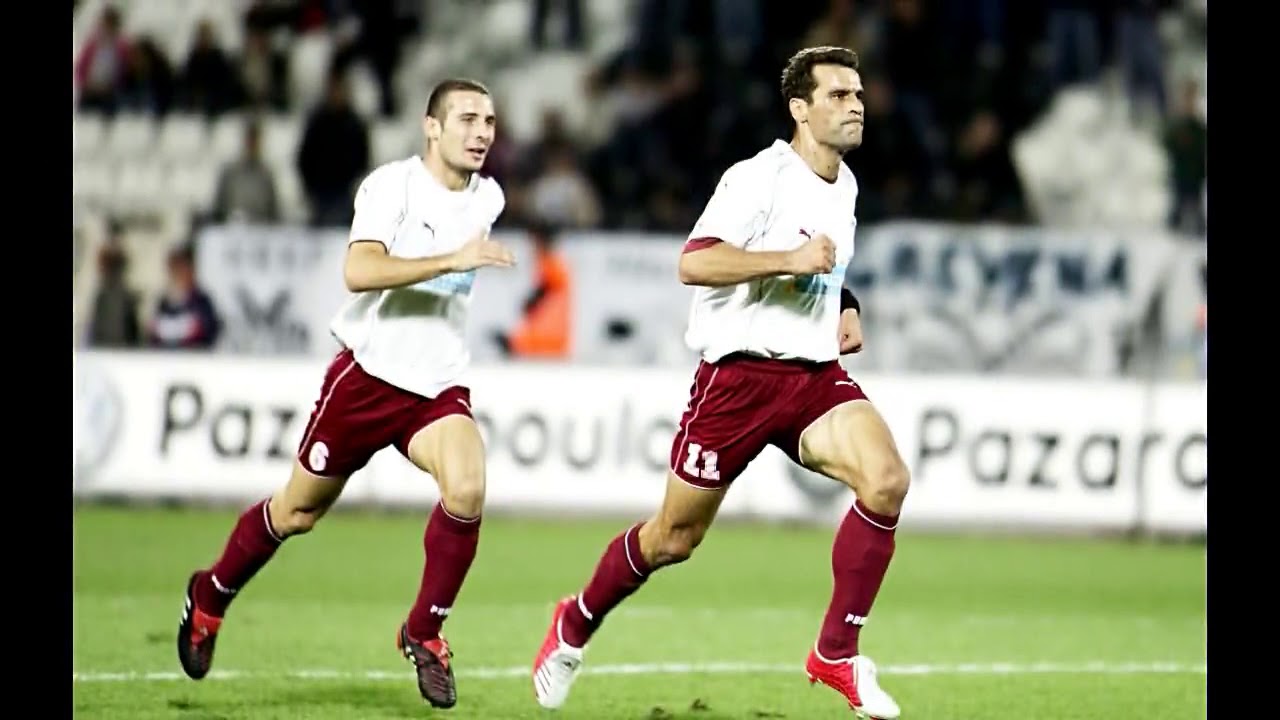 ΠΑΟΚ-ΑΕΛ 2-2 2005-06 Εικόνες
