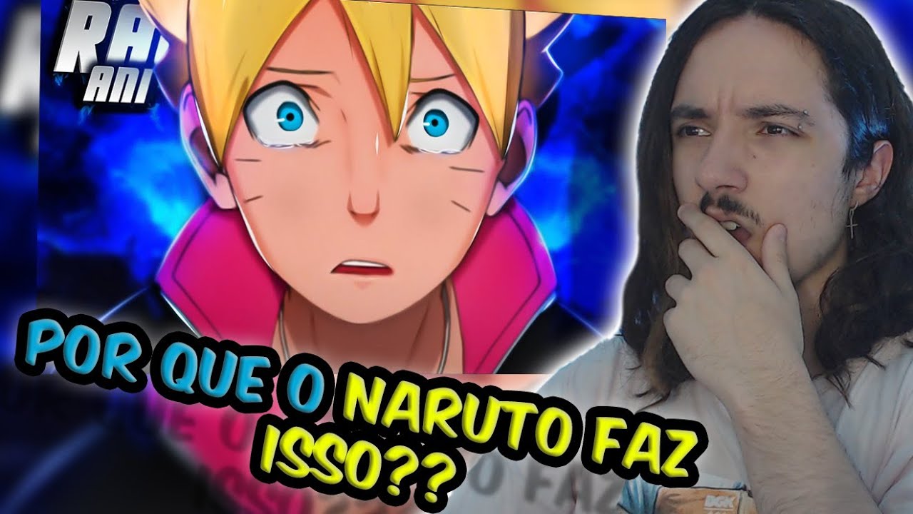(NARUTO CUS@O!) REAGINDO ao ♪ Desabafo Boruto | Sombra do Hokage | AniRap (@Prod Hunter) | REACT