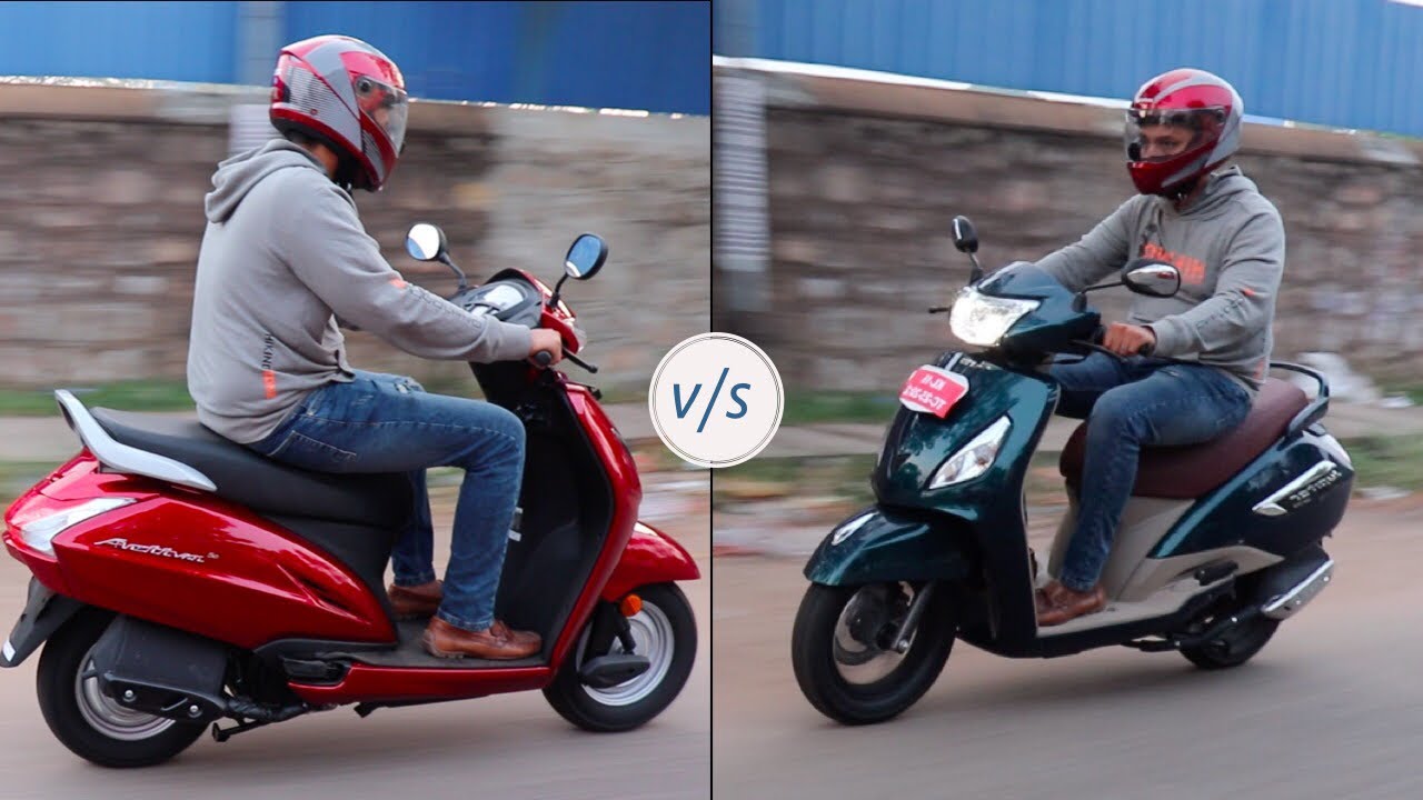 TVS Jupiter Grande v/s Honda Activa 5G ultimate comparison!!