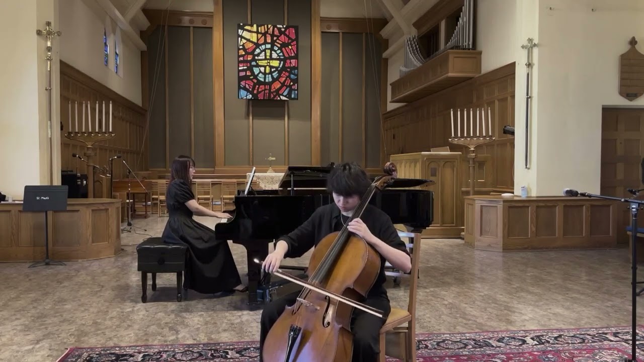 Chopin: Cello Sonata in G minor, Op.65, III. Largo