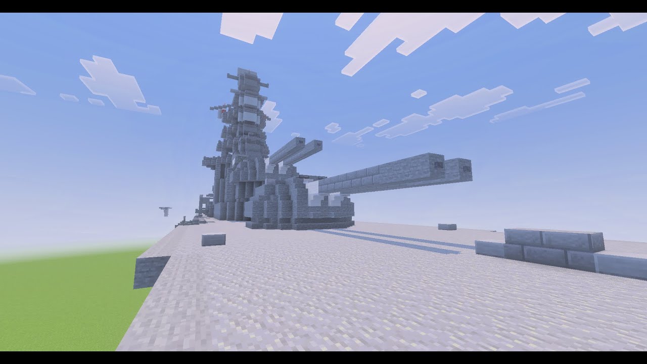 【Minecraft】動画制作レベル-9999の人の長門づくり#3