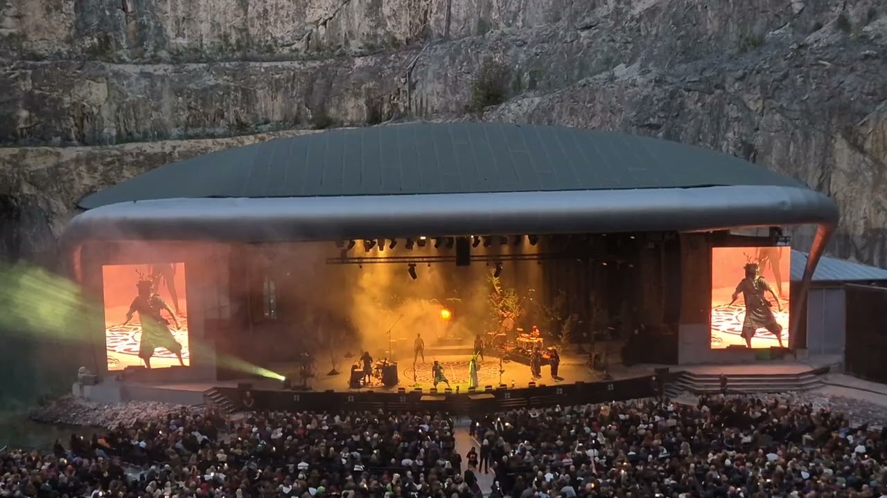 Heilung opening Dalhalla 🇸🇪