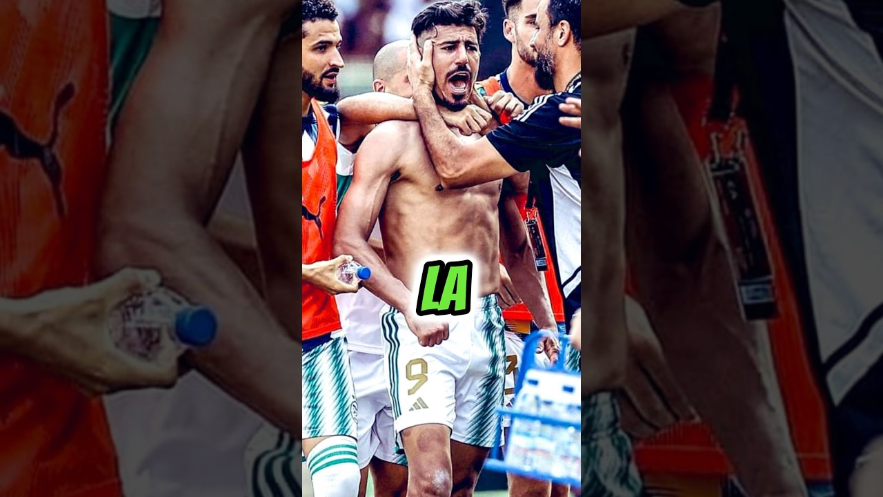 Bounedjah sauve l&rsquo;Alg&eacute;rie &agrave; la CAN !