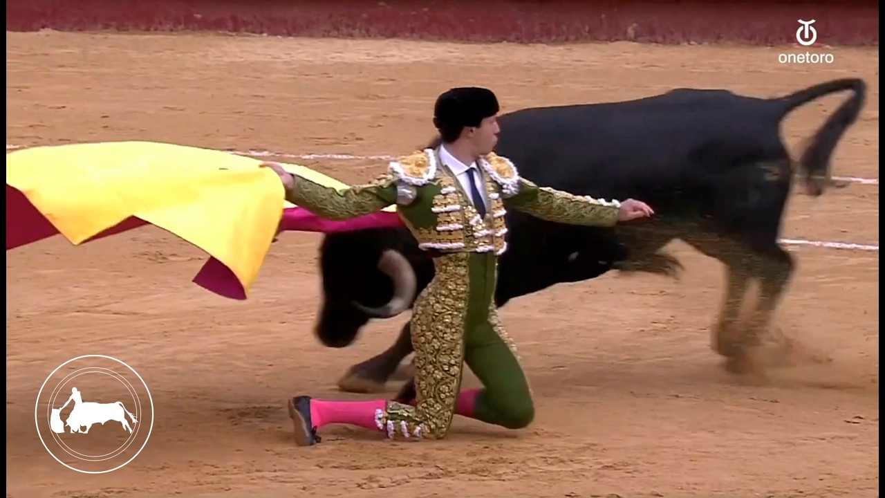 A porta gayola, Tomás Rufo, primer toro, Feria de Fallas, Valencia, 18-03-2026, Onetoro TV