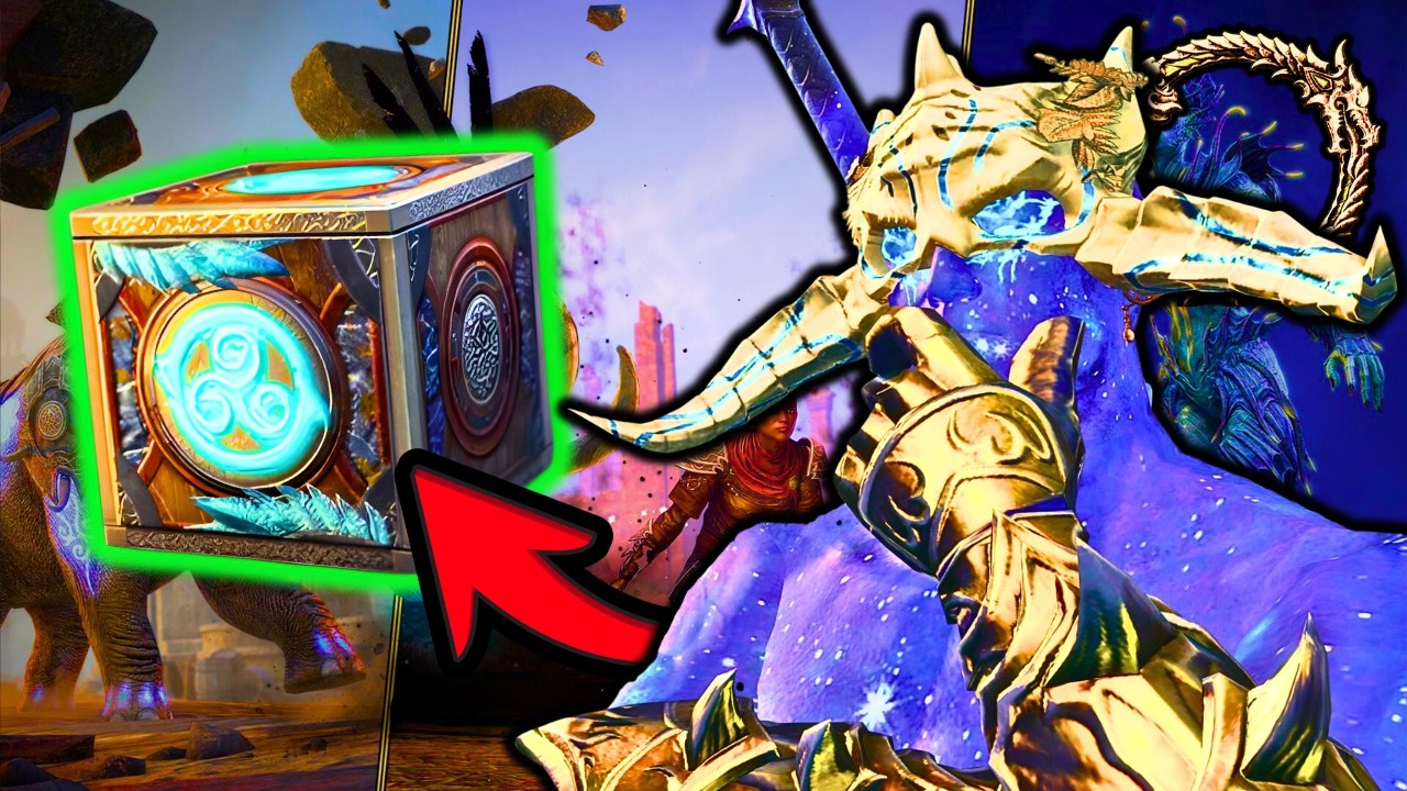 ESO Warrior Wave Crown Crates REVIEW &mdash; Stash or Trash?