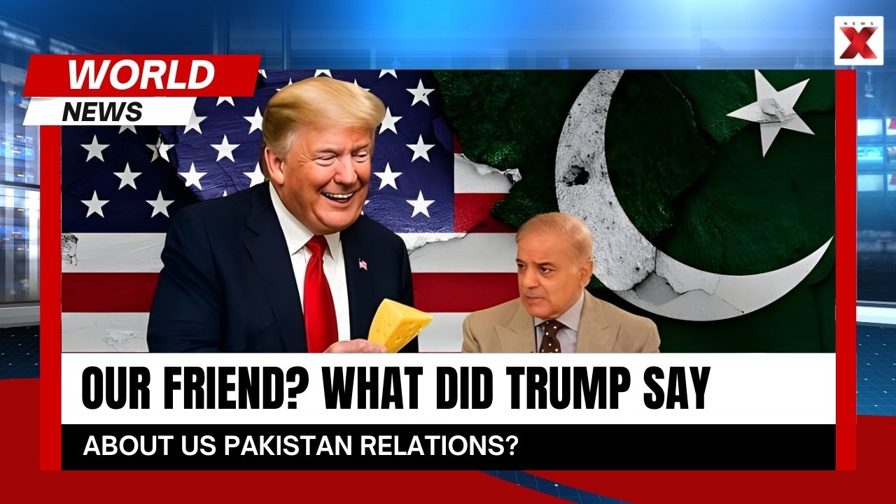Pakistan Gains U.S. Support, Why The US Backs Pakistan   NewsX | Breaking News |