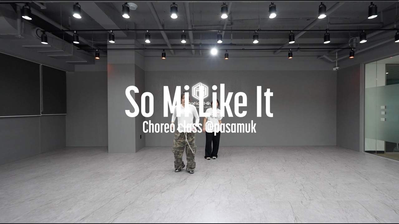 Mupasa Choreo / Spice - So Mi Like It /@motionhive.official