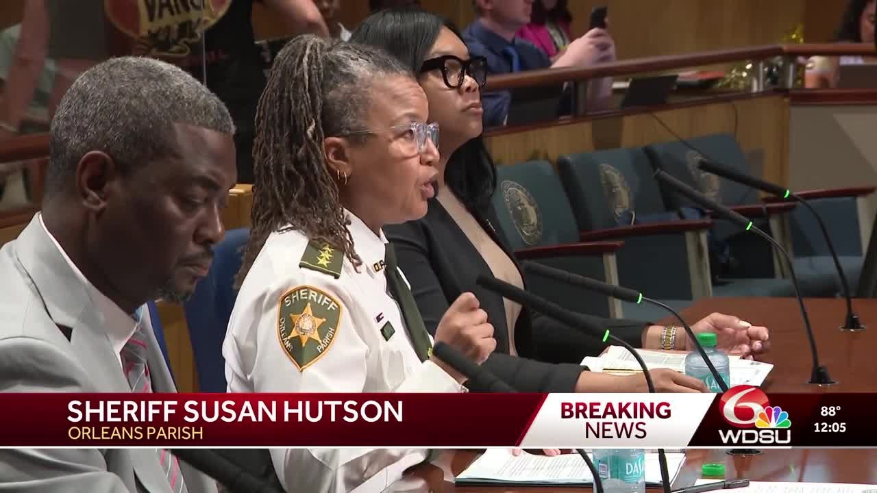 Orleans Parish sheriff takes full responsibility for jail break