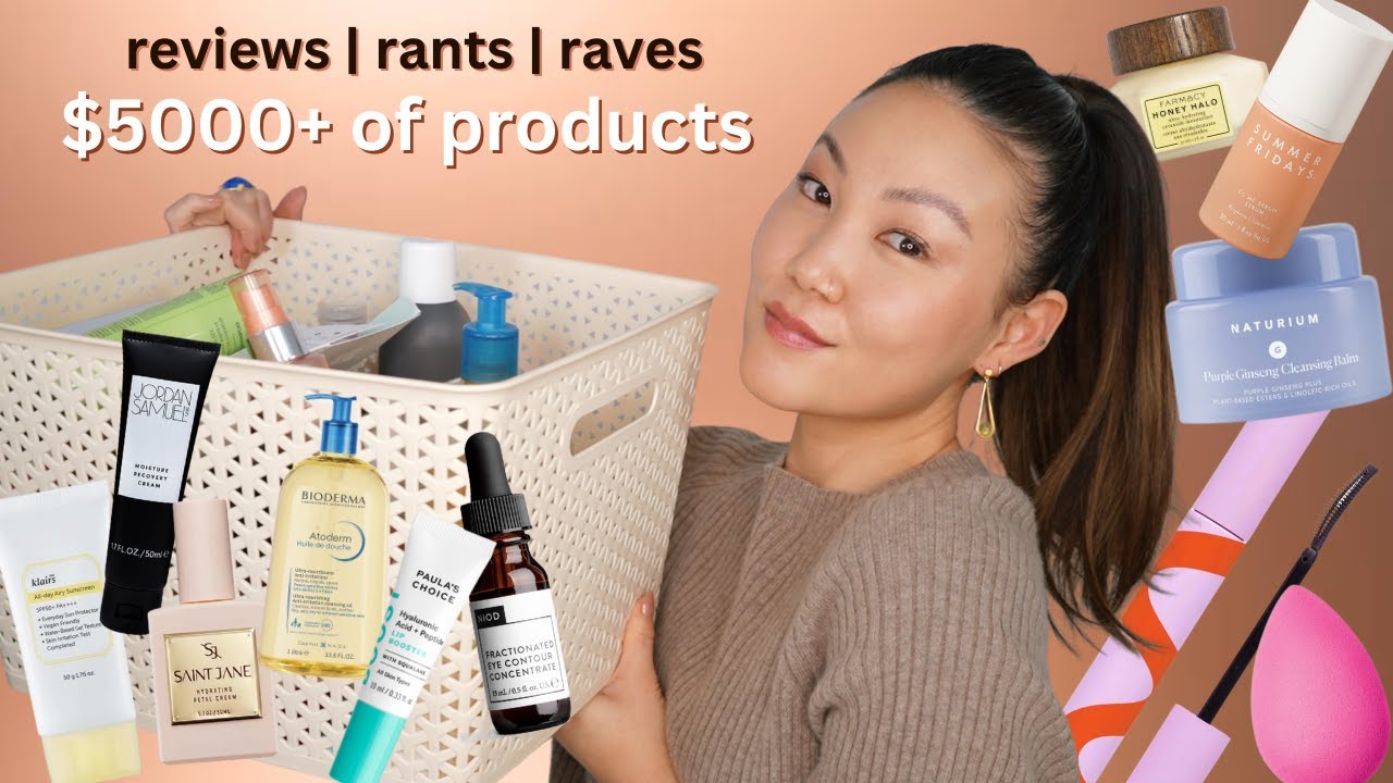 EVERYTHING I USED IN A YEAR, or what my beauty trash taught me