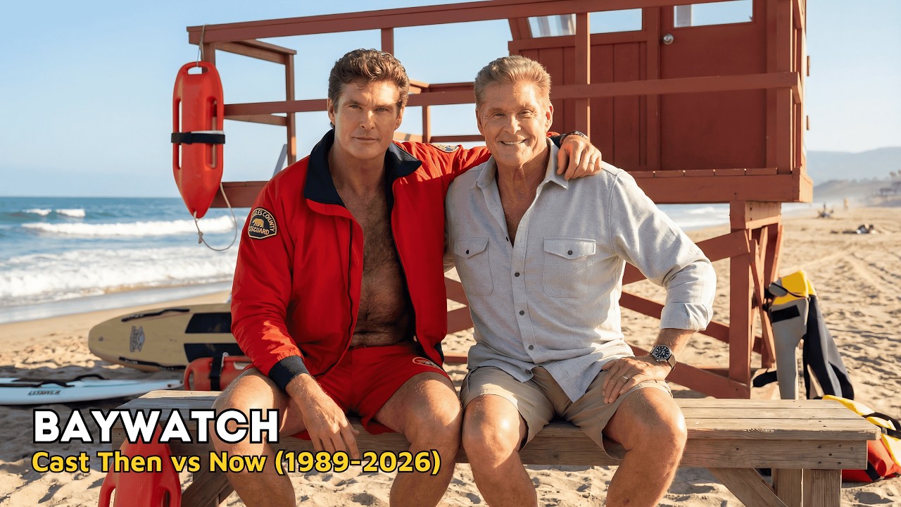 Baywatch: TV Series (1989) Cast: Then vs Now 2026 | 37 Years Since the First Rescue 🌊🛟