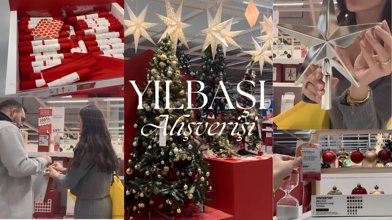 BÜYÜK İKEA ALIŞVERİŞİMİZ 🛒| 🎄YILBAŞI ALIŞVERİŞİ | FİYATLAR