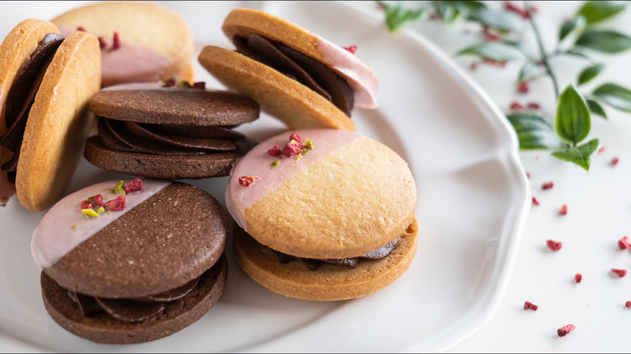 生チョコクッキーサンドの作り方 / 手作りバレンタイン