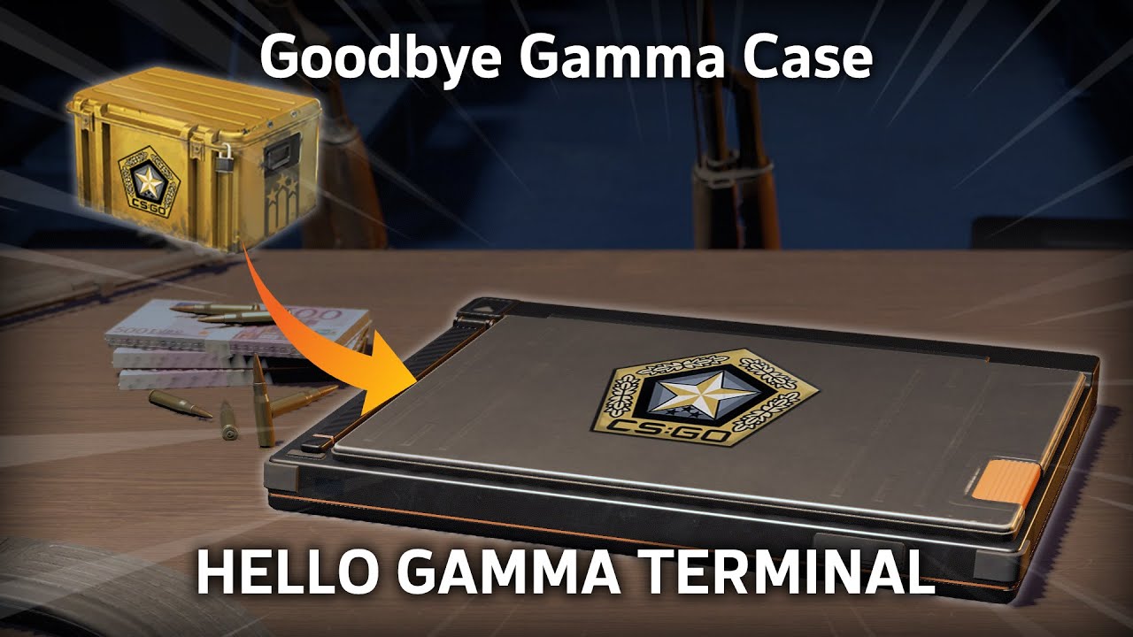 Goodbye Gamma Case, hello Gamma Terminal