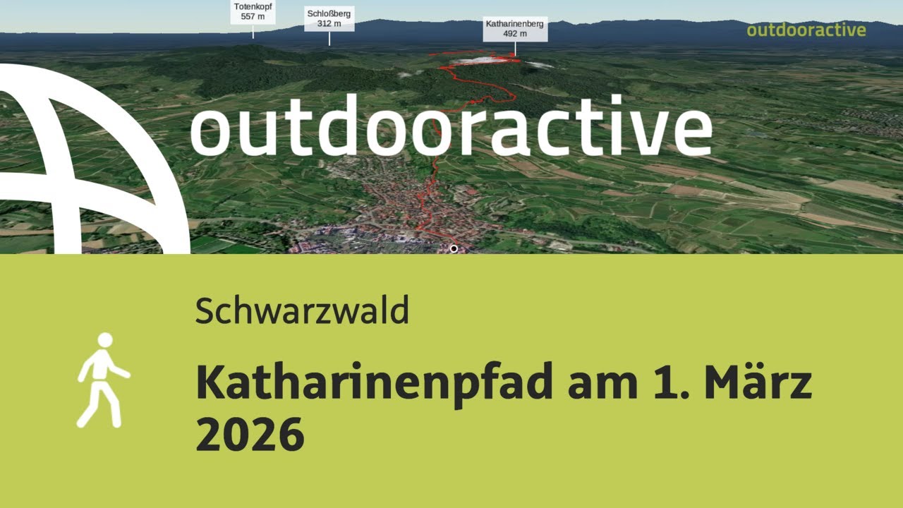 Flyover-Video: Katharinenpfad am 1. März 2026