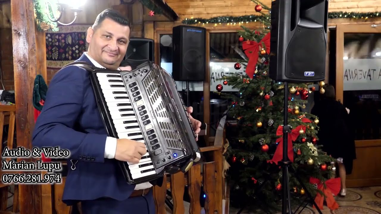 Mihai Ciocanesti   Cel mai tare colaj la acordeon de Craciun 2019