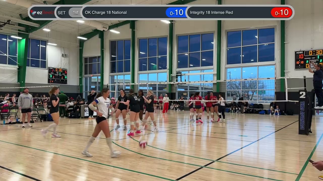 OK Charge 18 National vs Integrity 18 Intense Red, 2026-02-14, Day 2, Match 1, 1st Set