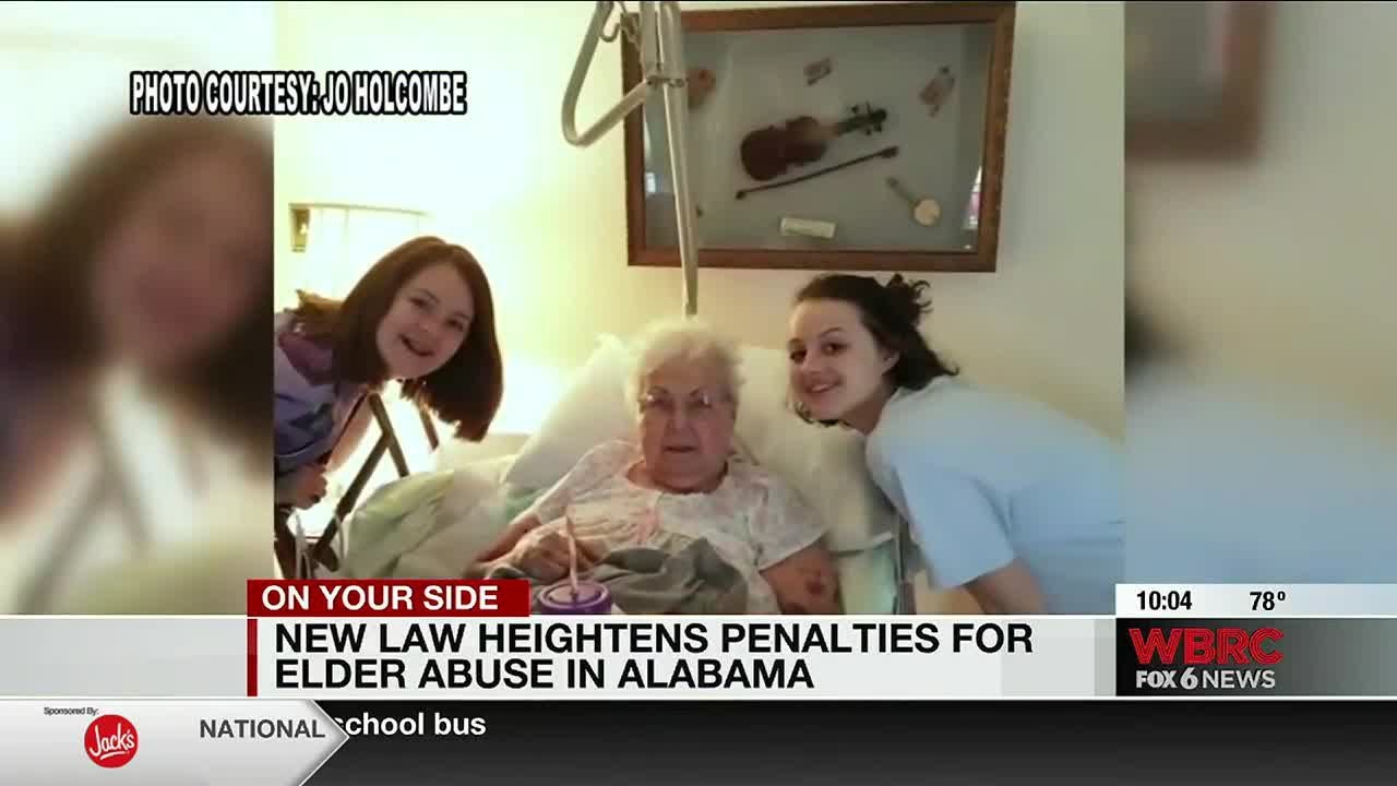 New law heightens penalties for elder abuse in Alabama