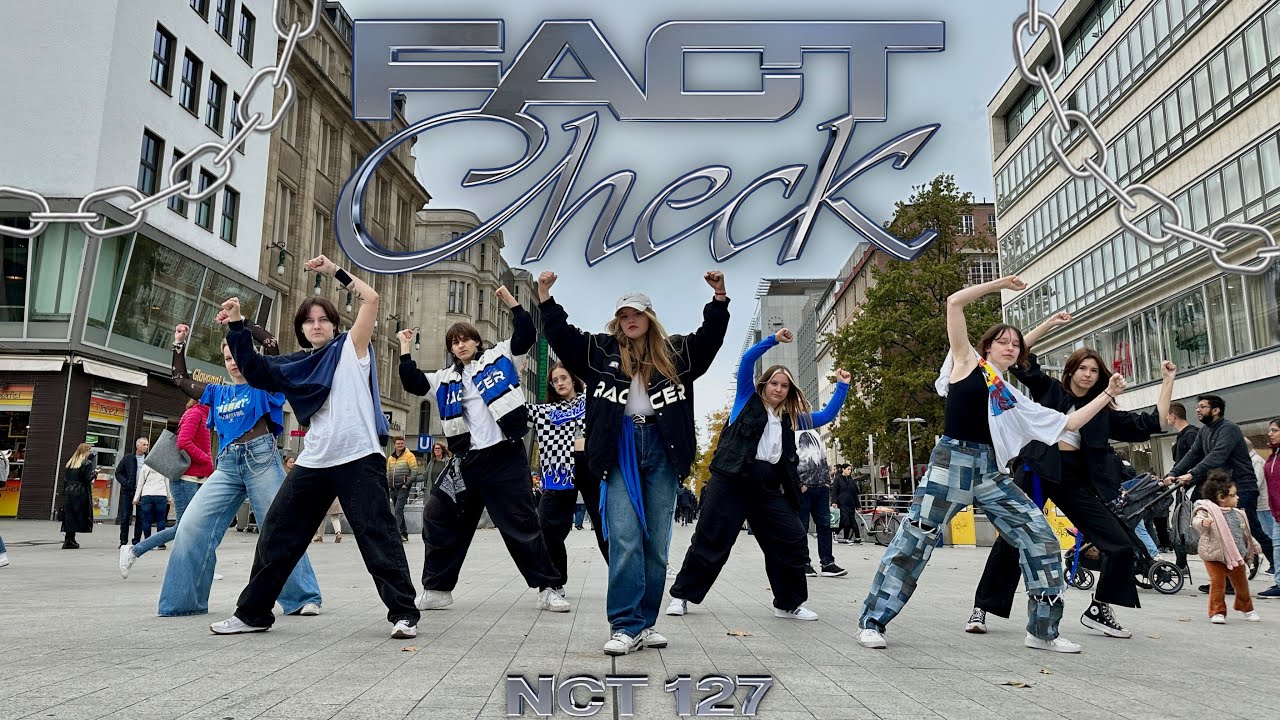 [KPOP IN PUBLIC] NCT 127(엔시티) - 'Fact Check' (불가사의; 不可思議) Dance Cover by MERAKI CREW | GERMANY