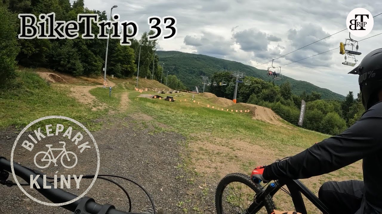 Bikepark Klíny