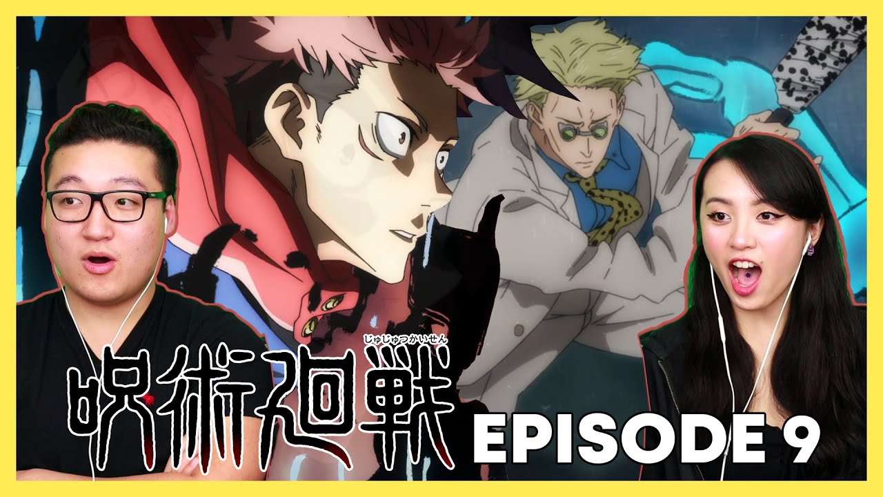 NANAMI SENSEI~ (＾∀＾●) | Jujutsu Kaisen Couples Reaction Episode 9