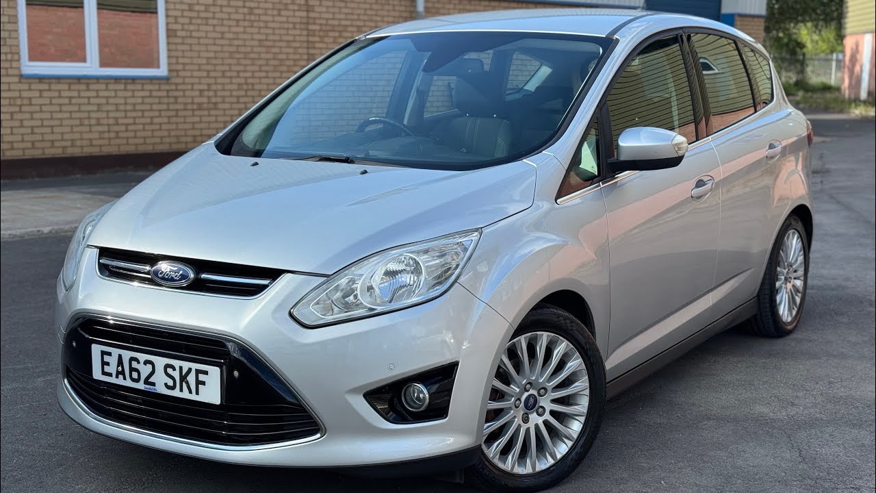2012 Ford C-Max Titanium Tdci