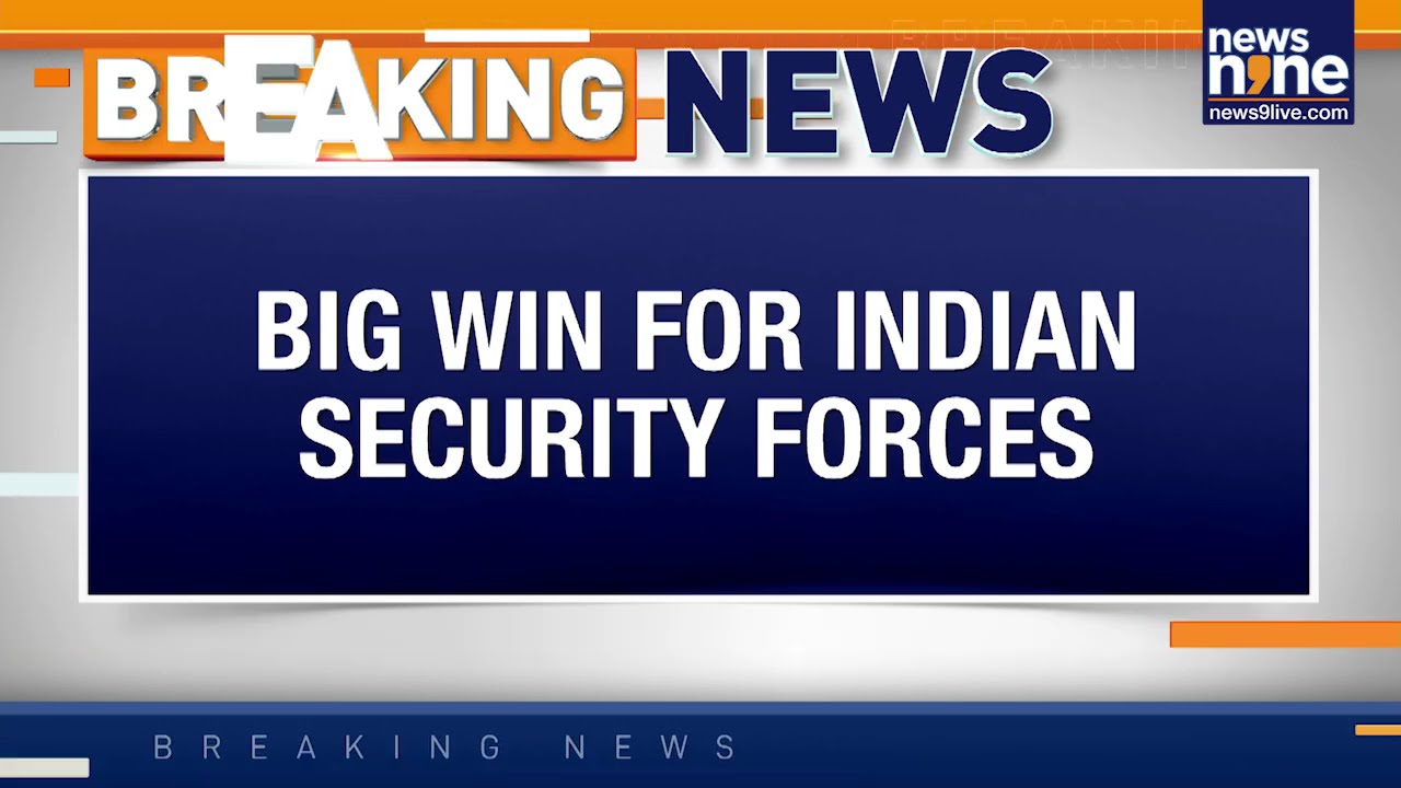 CRPF CoBRA Neutralise Top Maoist Anul Da In Jharkhand’s Saranda Forests | News9