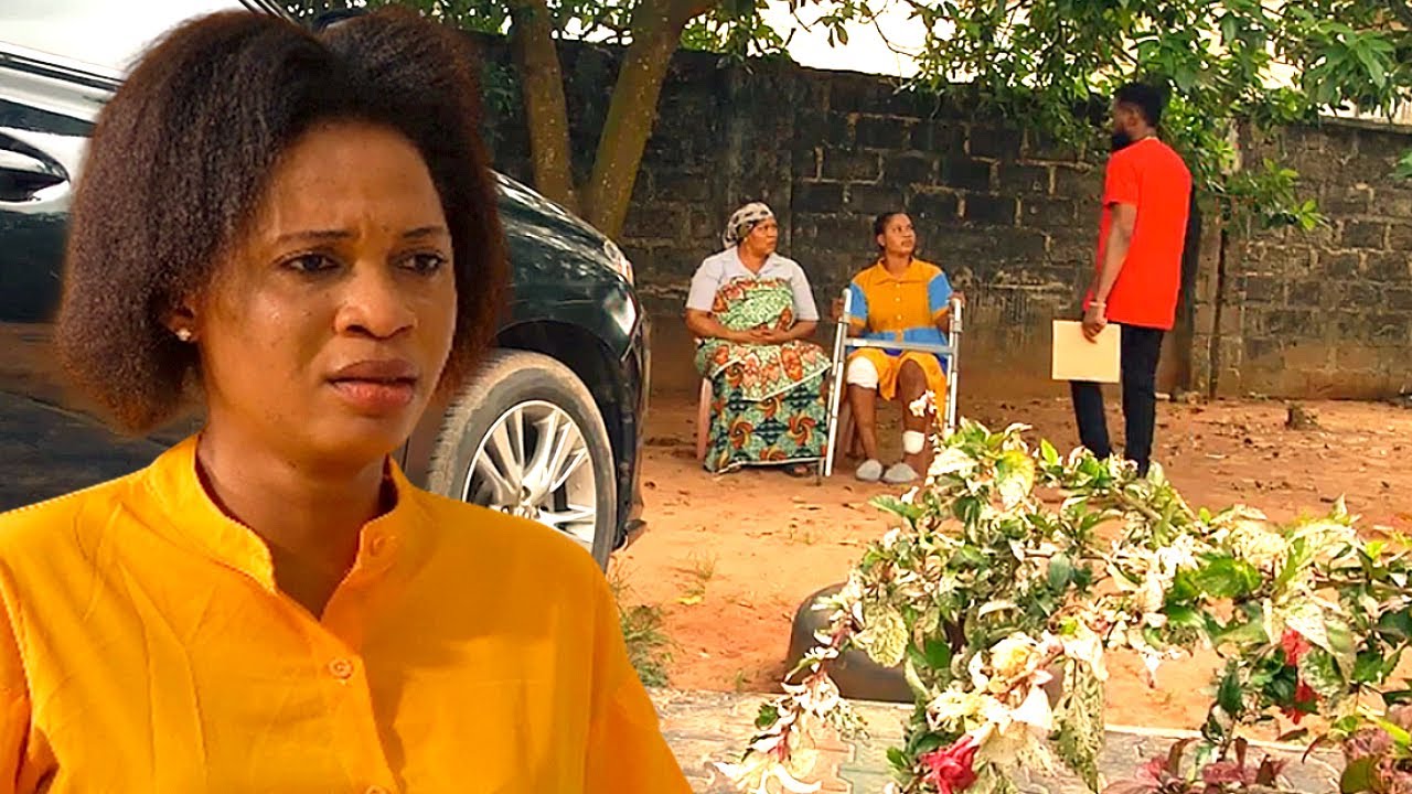 DESTINED TO BE WITH YOU: DON'T MISS THIS EMOTIONAL MOVIE OF Geraldine Obi - CLASSIC NIGERIAN MOVIE