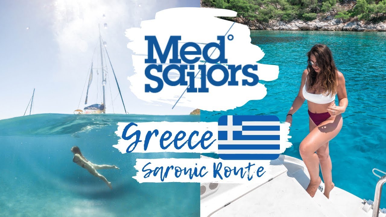 A WEEK WITH MEDSAILORS ⛵️GREECE SARONIC ROUTE 🇬🇷❤️