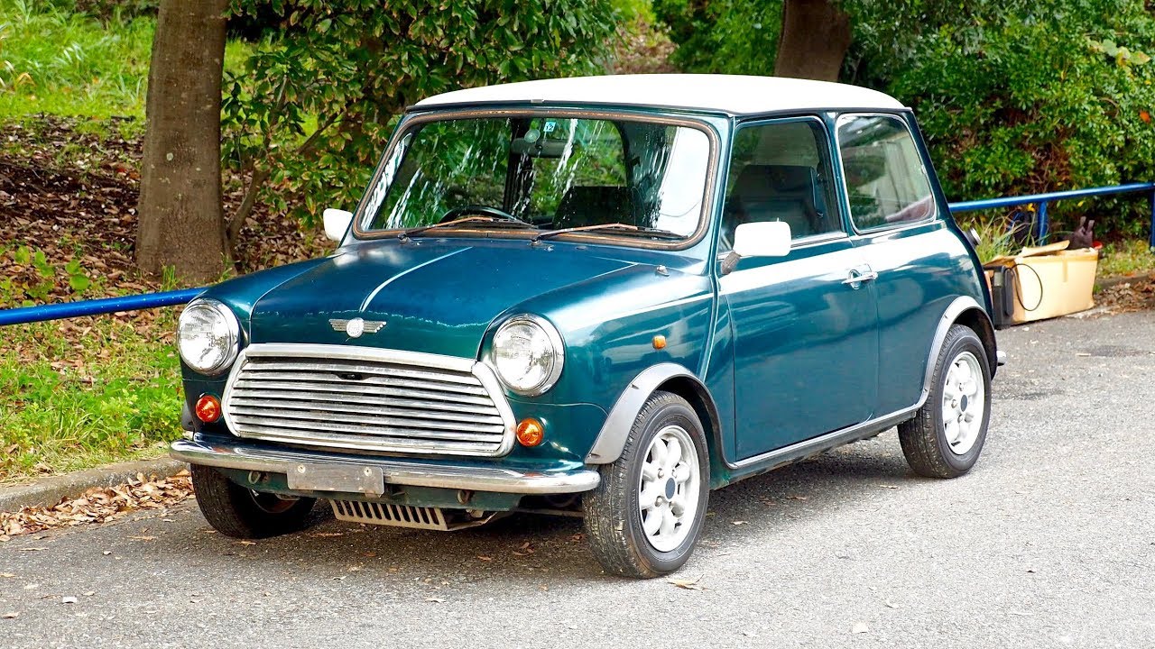 1991 Carbureted Mini Cooper 1275 (USA Import) Japan Auction Purchase Review