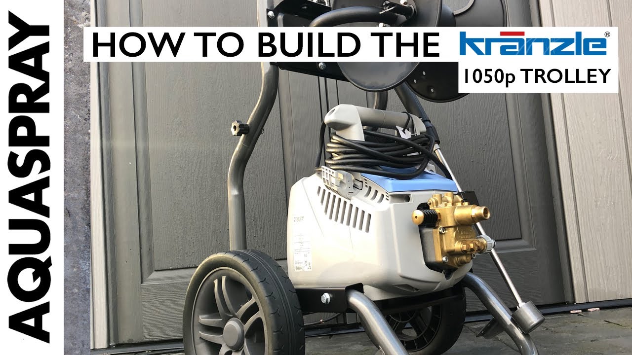 How to build the 1050p Trolley