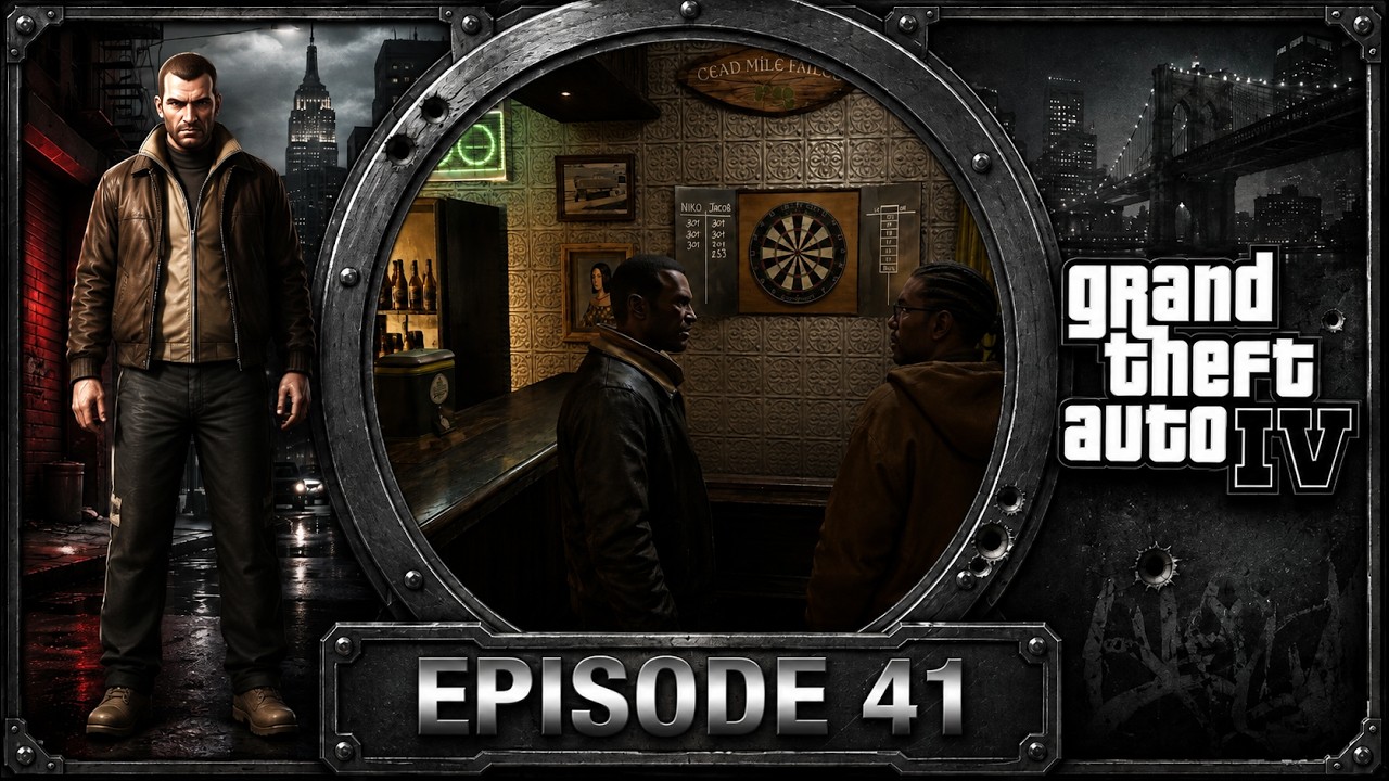 GTA IV – Épisode 41 : Toutes les activités avec les amis