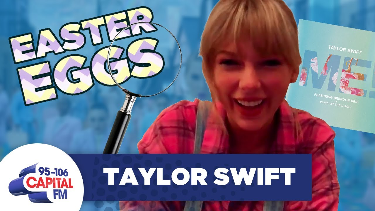Taylor Swift Reveals More Clues To Find In 'ME!' Music Video 🦋 | FULL INTERVIEW | Capital