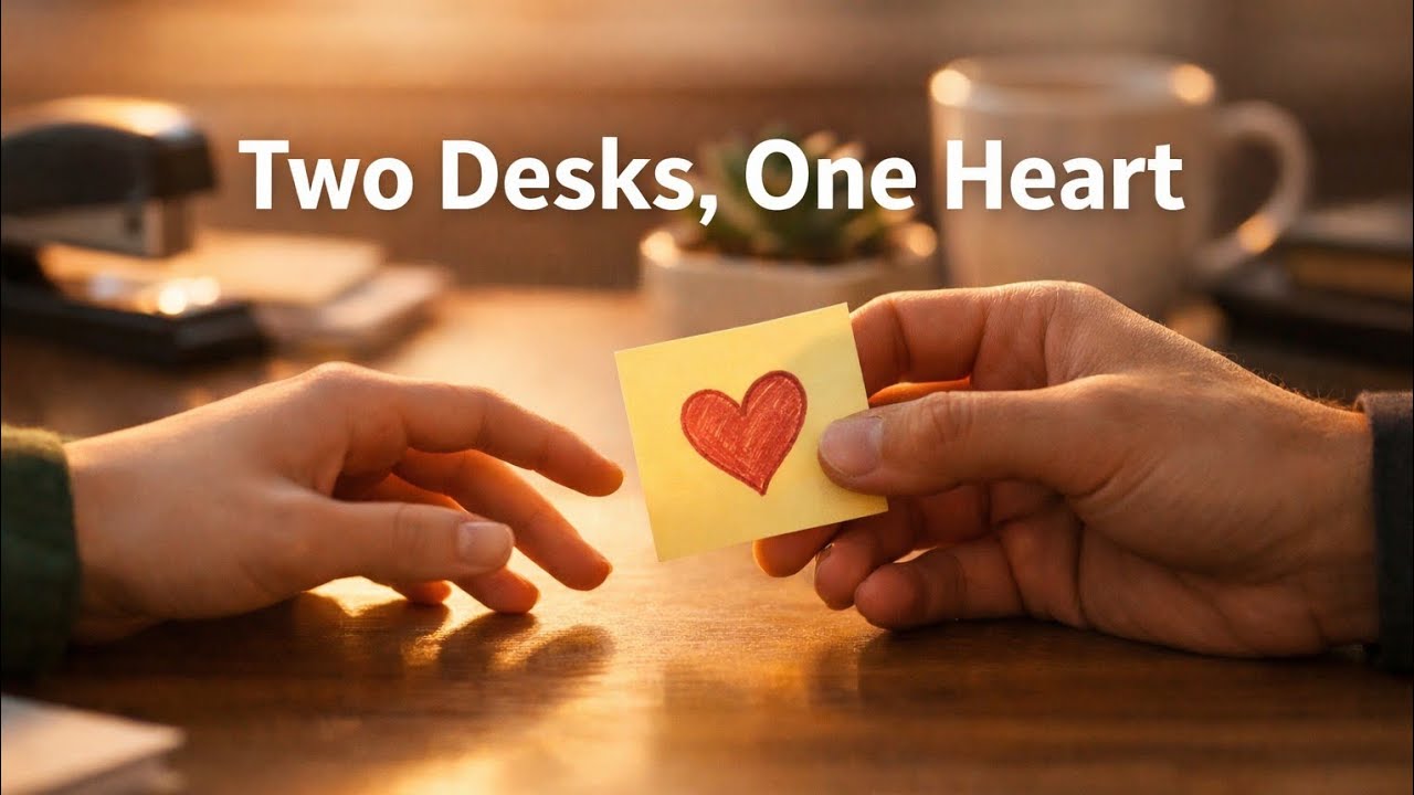 The Most Beautiful Office Love Story You'll Ever Hear ♥️