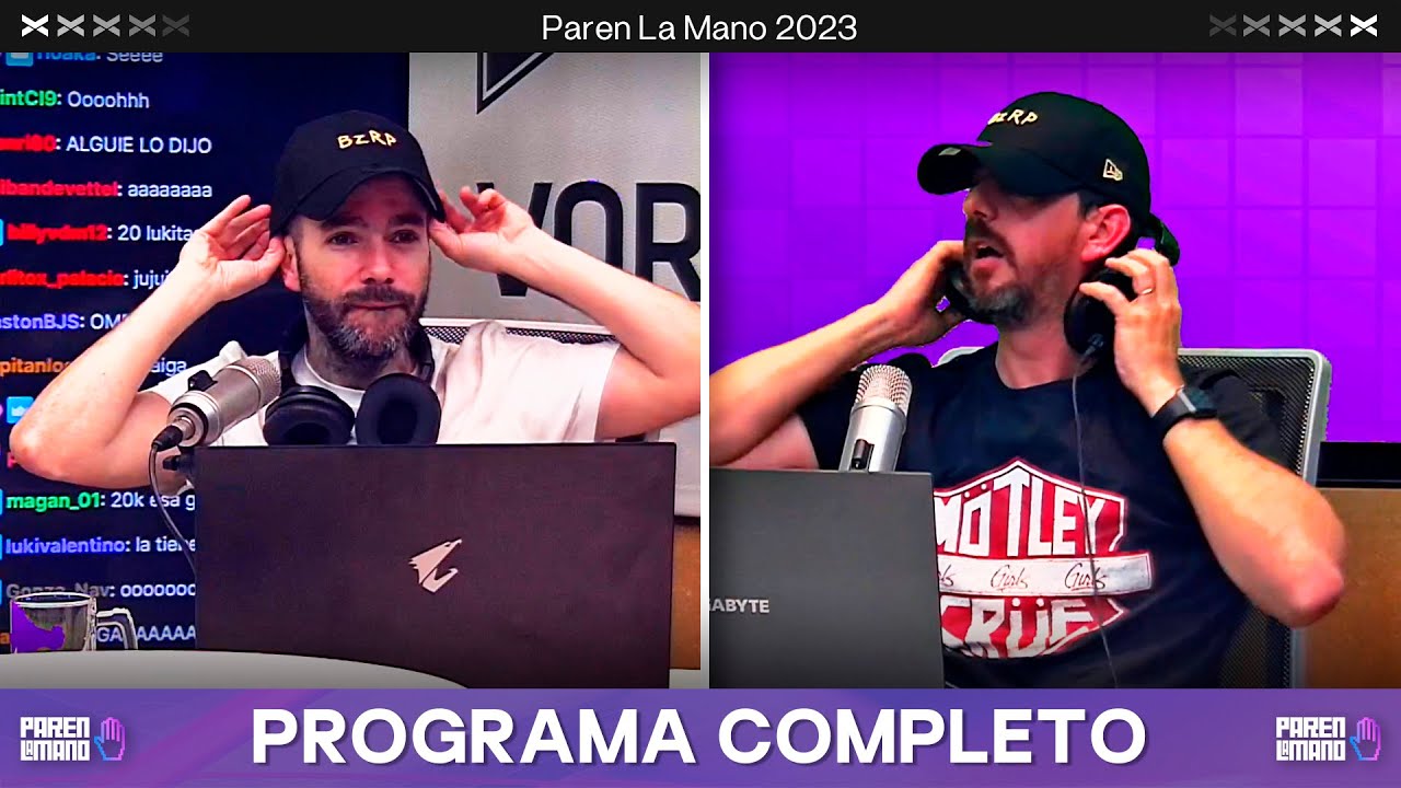 #ParenLaMano - Strippers - 25/07 | Vorterix