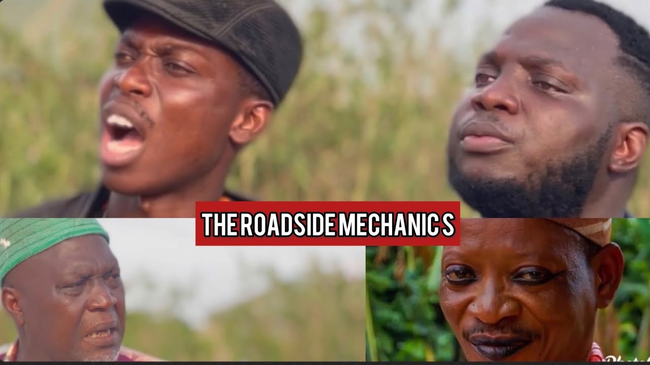 THE ROADSIDE MECHANICS ft LALUDE ALAPINI AMUDA EKO AND APA