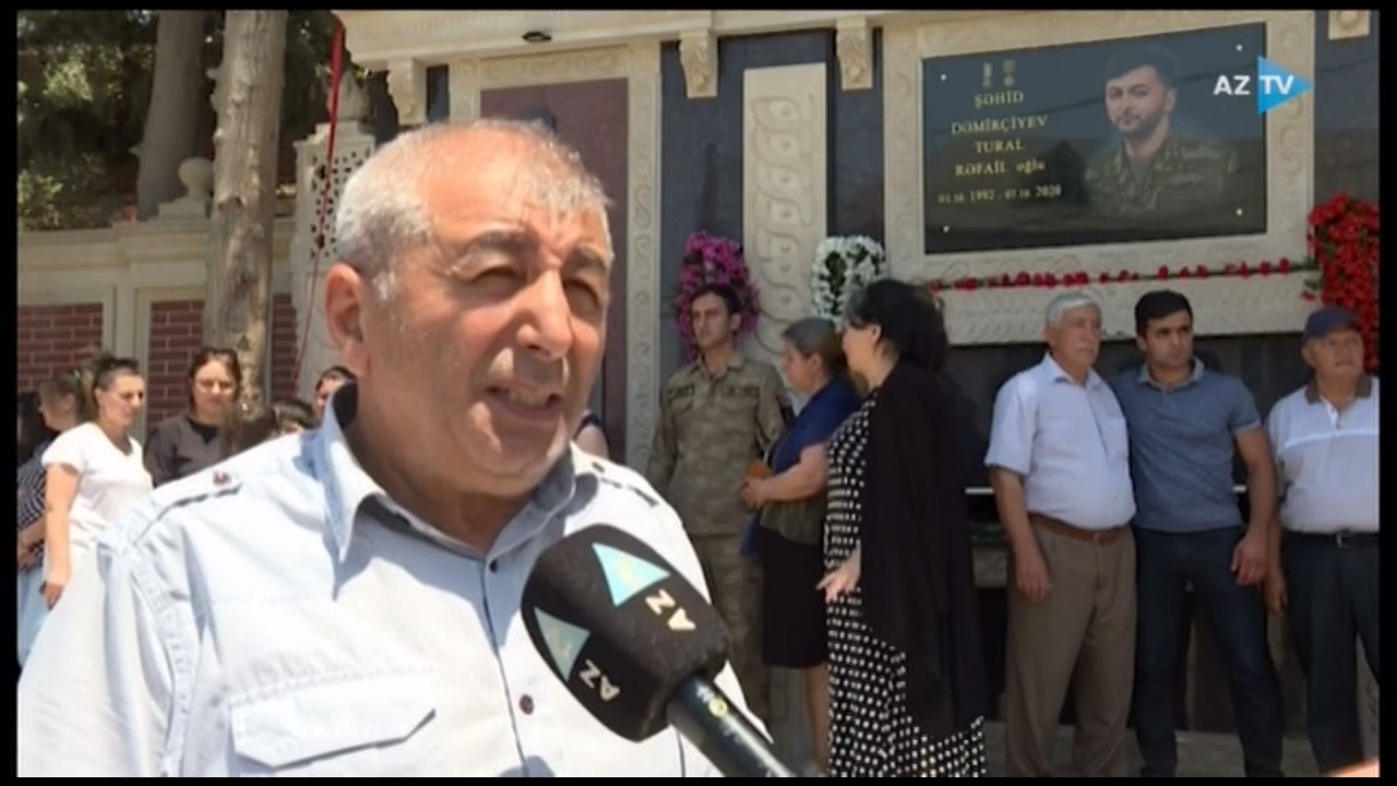 Vətən, torpaq yolunda canından keçən qəhrəmanlarımızı böyük ehtiramla anırıq -şəhid Tural Dəmirçiyev