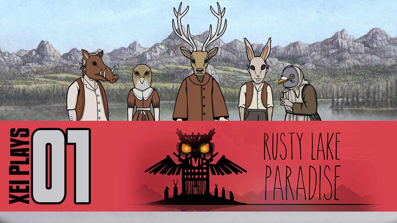 Let's Play Rusty Lake: Paradise (Blind) EP1 | Plague 1 to 3