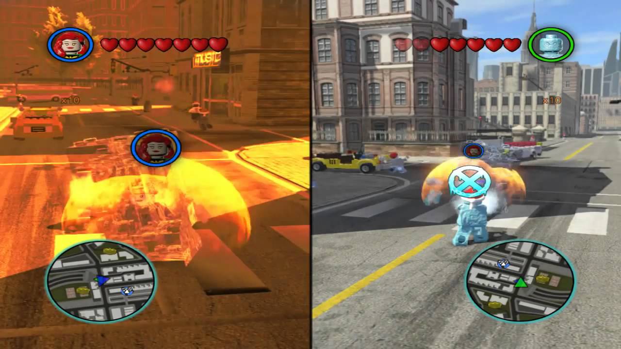 LEGO Marvel Super Heroes Adventures#9: Великаны и Карлики