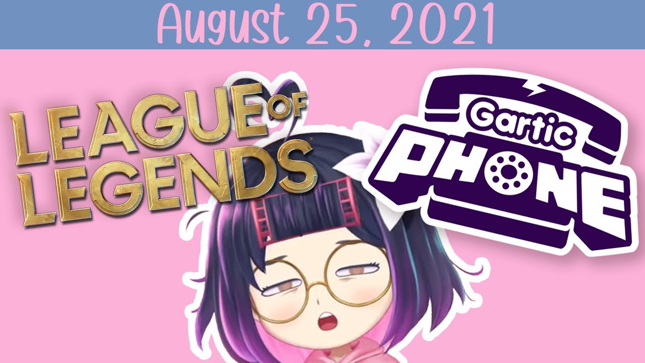[2021/08/25] beep boop | gartic w friends | friday night funkin | leeg
