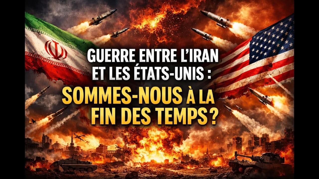 LA GUERRE ENTRE L'IRAN ET LES ÉTATS-UNIS D’AMÉRIQUE ? SOMMES NOUS ARRIVÉ À LA FIN DES TEMPS ?