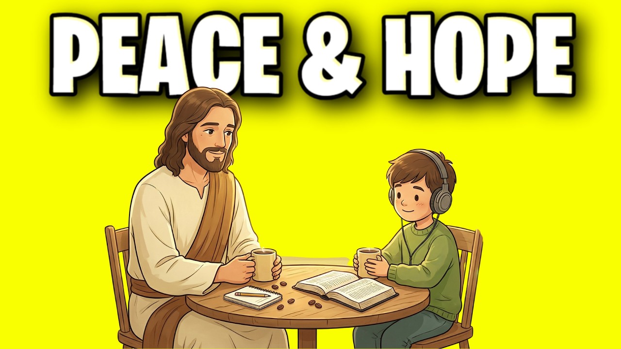 Christian Jazz for Peace & Hope — Calm Music for Difficult Days