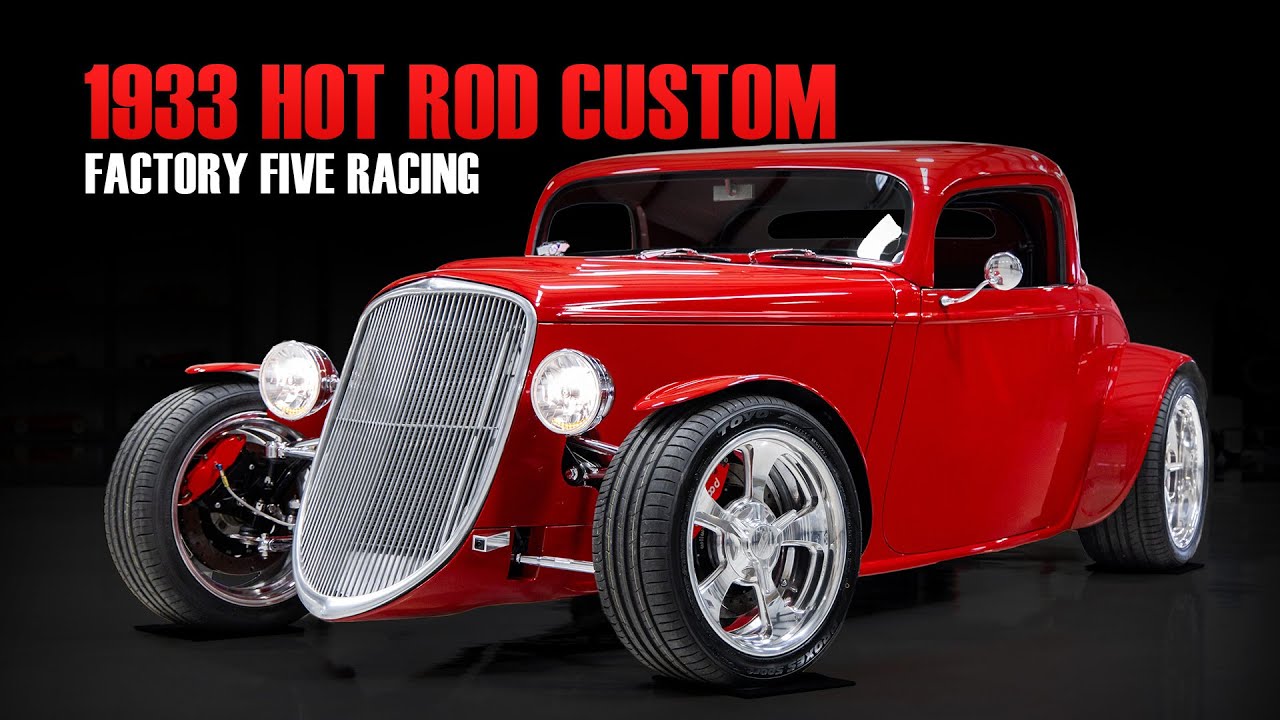 Factory Five Racing 1933 Hot Rod - Sold