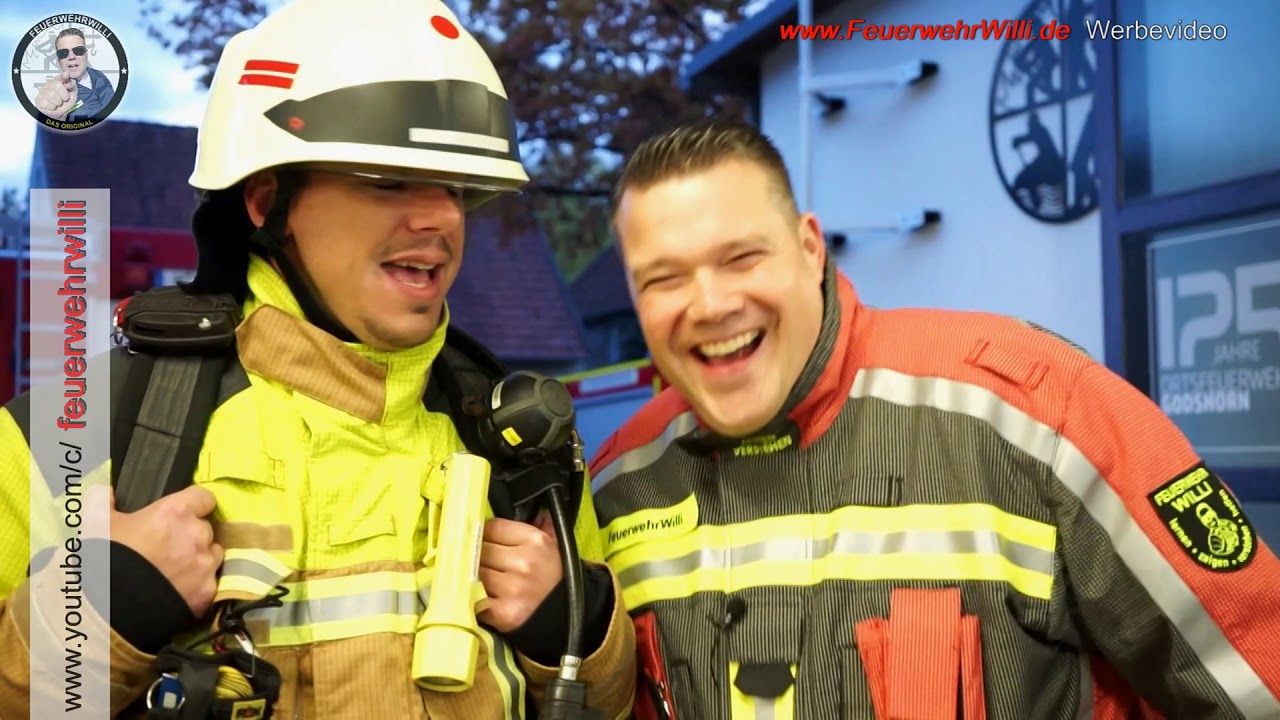 Feuerwehrfamilie in der FF Godshorn