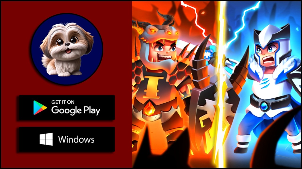 Clash of a Knight: 3D RPG PVP Gameplay (Mobile & PC)