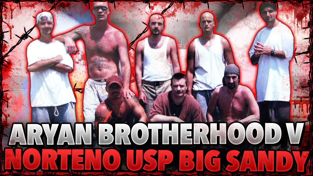 Federal Prison. AB's v. Norteno's